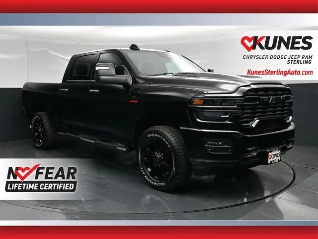 2026 Ram 2500 Black Express Crew Cab 4x4 6'4" Box for sale in Sterling, IL