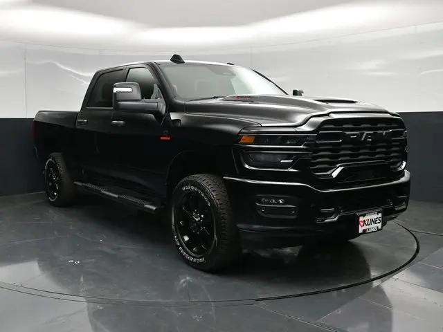 2026 Ram 2500 Black Express Crew Cab 4x4 64 Box