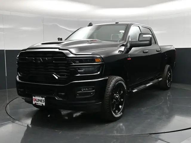 2026 Ram 2500 Black Express Crew Cab 4x4 64 Box
