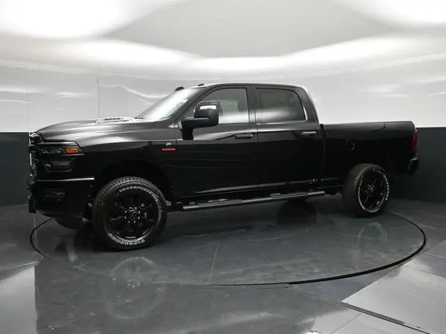2026 Ram 2500 Black Express Crew Cab 4x4 64 Box