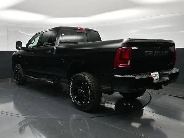 2026 Ram 2500 Black Express Crew Cab 4x4 64 Box