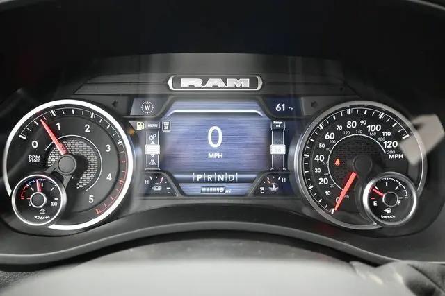 2026 Ram 2500 Black Express Crew Cab 4x4 64 Box