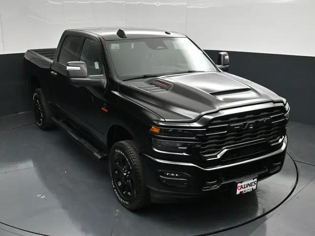 2026 Ram 2500 Black Express Crew Cab 4x4 64 Box
