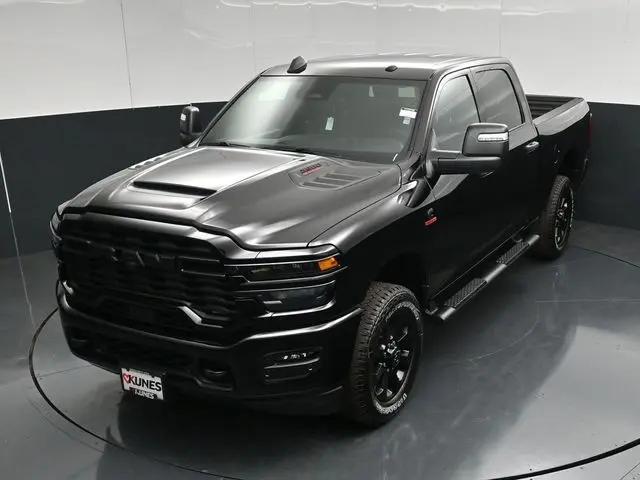 2026 Ram 2500 Black Express Crew Cab 4x4 64 Box