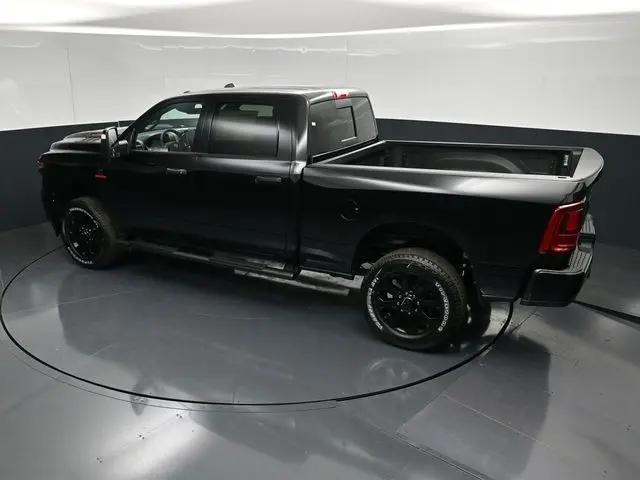 2026 Ram 2500 Black Express Crew Cab 4x4 64 Box