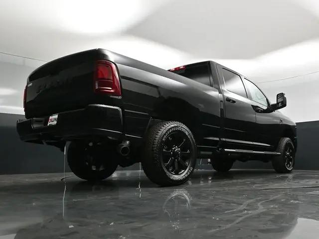 2026 Ram 2500 Black Express Crew Cab 4x4 64 Box
