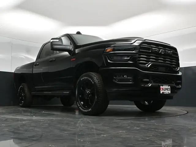 2026 Ram 2500 Black Express Crew Cab 4x4 64 Box
