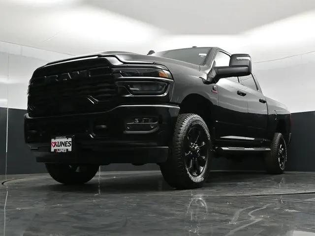 2026 Ram 2500 Black Express Crew Cab 4x4 64 Box