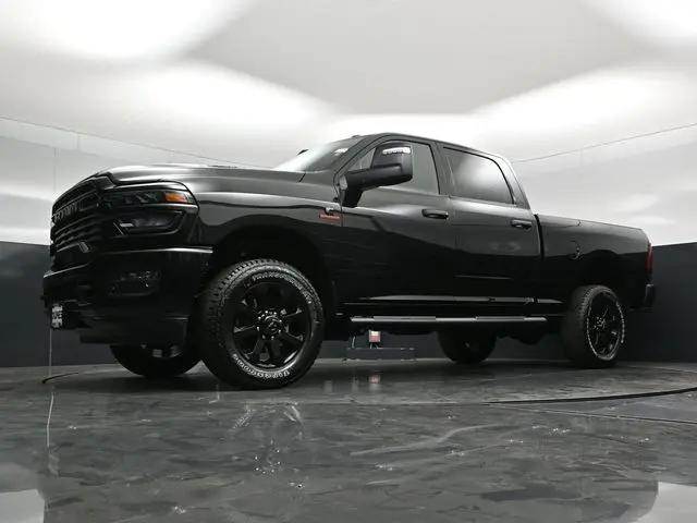 2026 Ram 2500 Black Express Crew Cab 4x4 64 Box