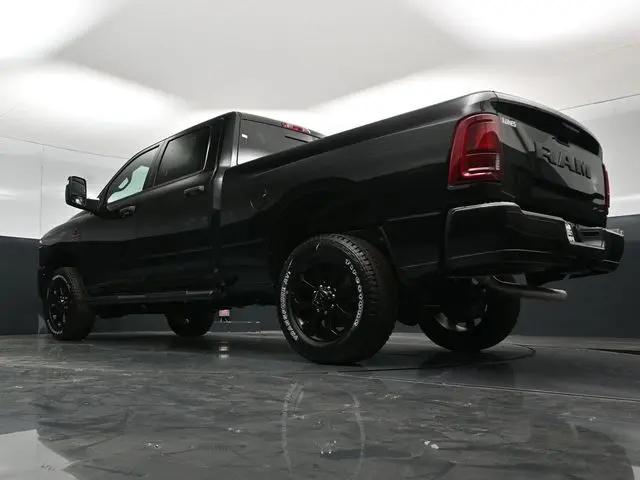 2026 Ram 2500 Black Express Crew Cab 4x4 64 Box