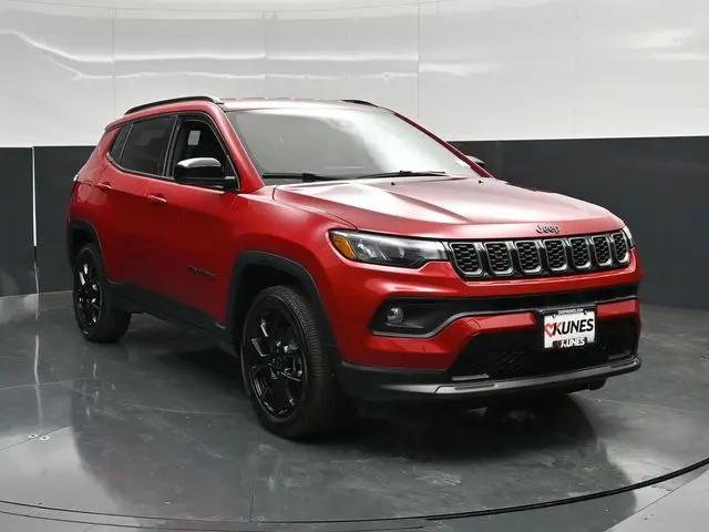 2026 Jeep Compass Latitude Altitude