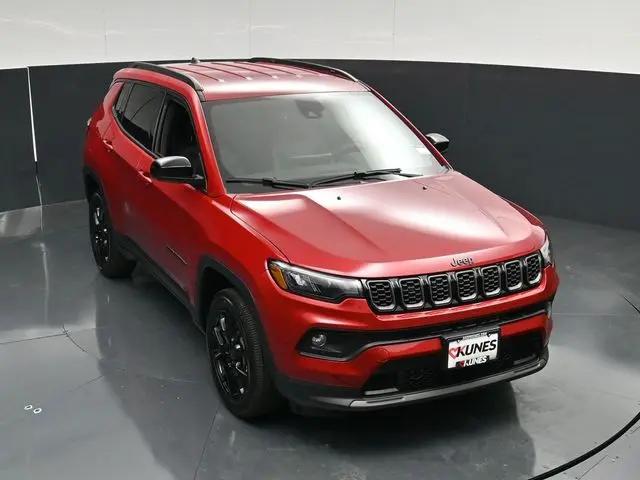 2026 Jeep Compass Latitude Altitude