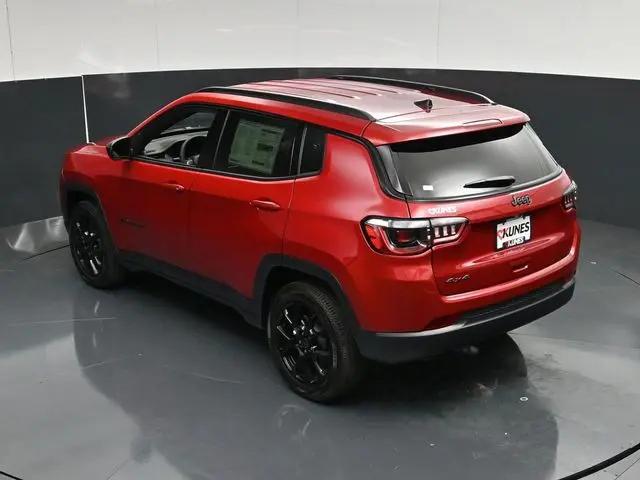 2026 Jeep Compass Latitude Altitude