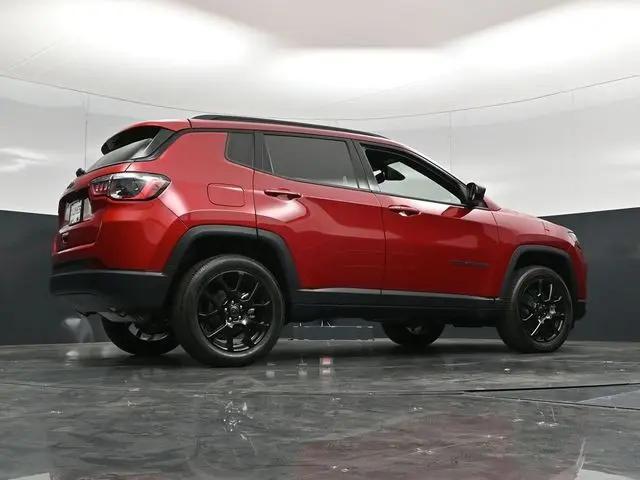 2026 Jeep Compass Latitude Altitude