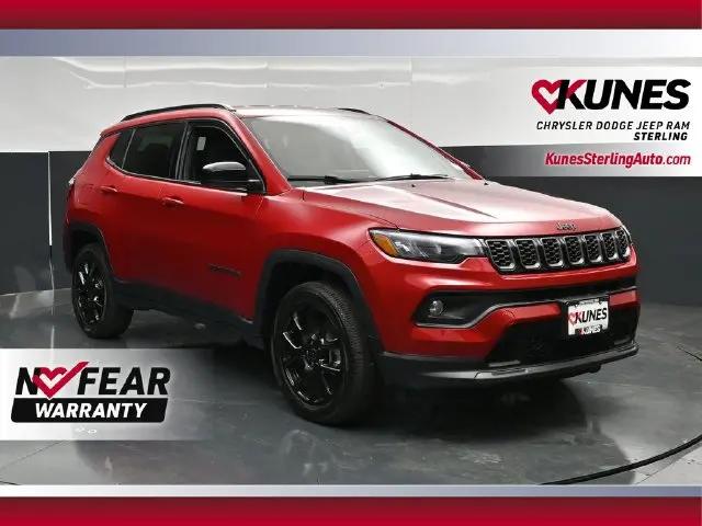 2026 Jeep Compass Latitude Altitude for sale in Sterling, IL