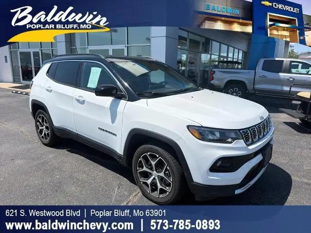 2024 Jeep Compass Limited 4x4 for sale in Poplar Bluff, MO