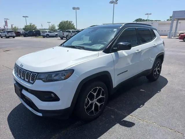 2024 Jeep Compass Limited 4x4