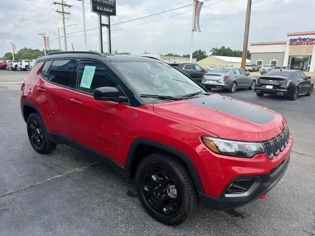 2024 Jeep Compass Trailhawk 4x4