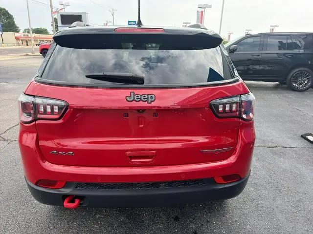 2024 Jeep Compass Trailhawk 4x4