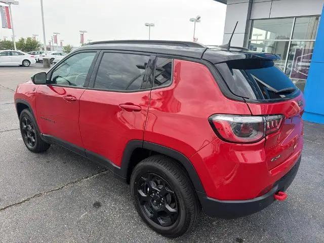 2024 Jeep Compass Trailhawk 4x4