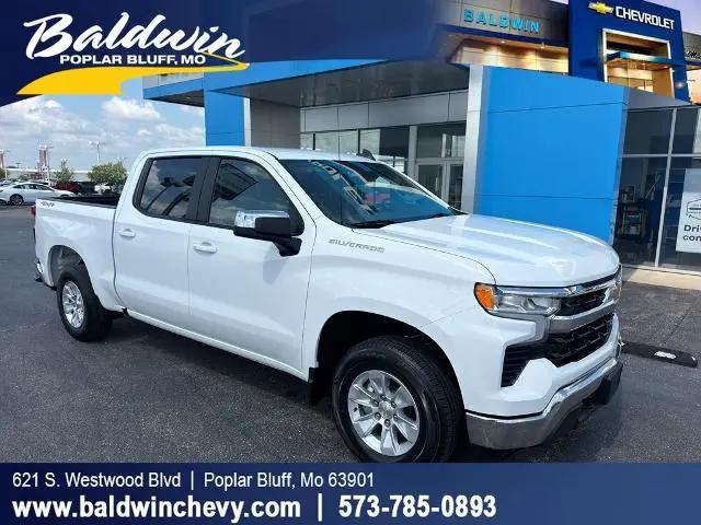 2025 Chevrolet Silverado 1500 4WD Crew Cab Standard Bed LT for sale in Poplar Bluff, MO