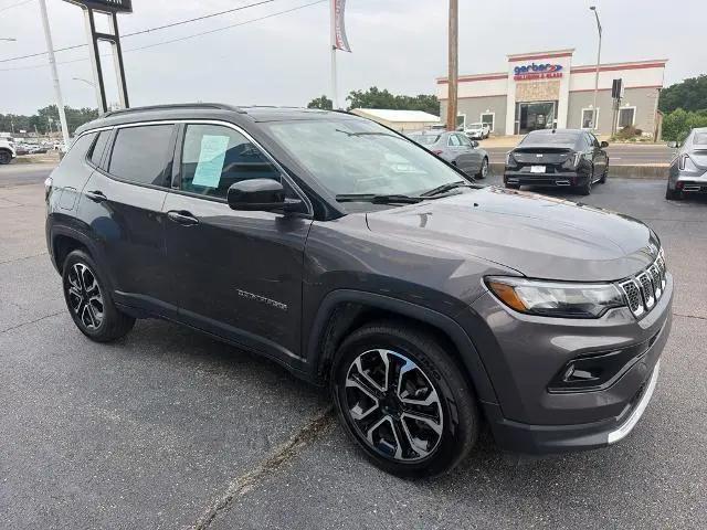 2024 Jeep Compass Limited 4x4