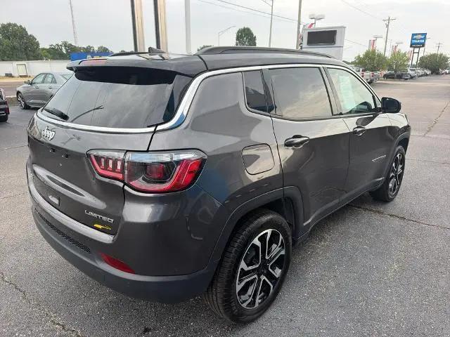 2024 Jeep Compass Limited 4x4