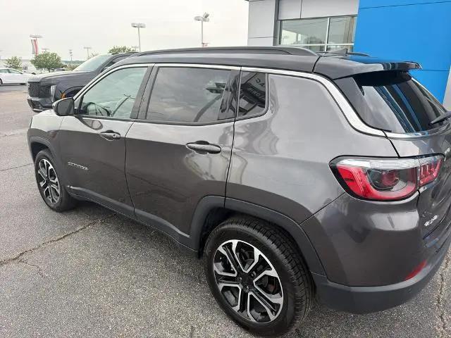 2024 Jeep Compass Limited 4x4