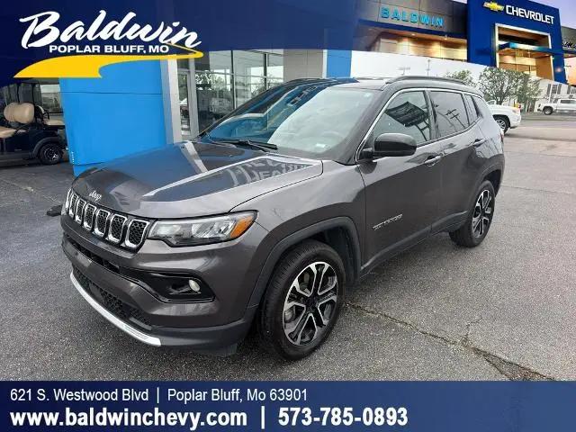 2024 Jeep Compass Limited 4x4 for sale in Poplar Bluff, MO