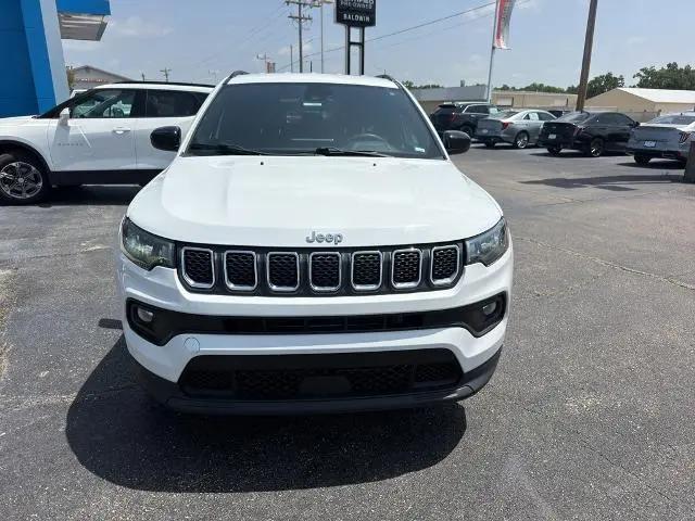 2024 Jeep Compass Latitude 4x4
