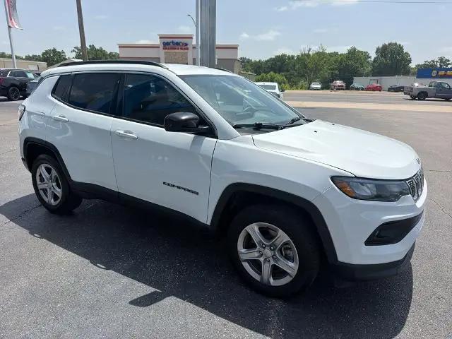 2024 Jeep Compass Latitude 4x4
