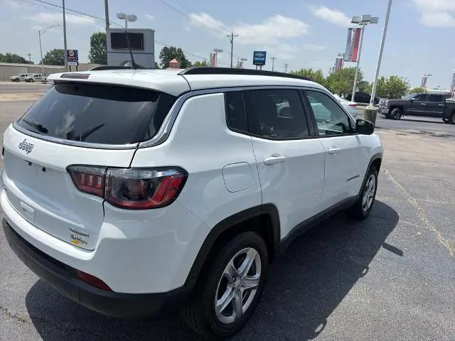 2024 Jeep Compass Latitude 4x4