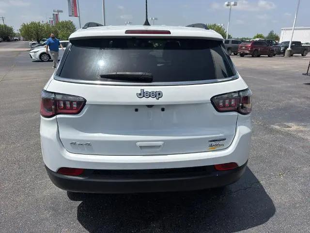 2024 Jeep Compass Latitude 4x4