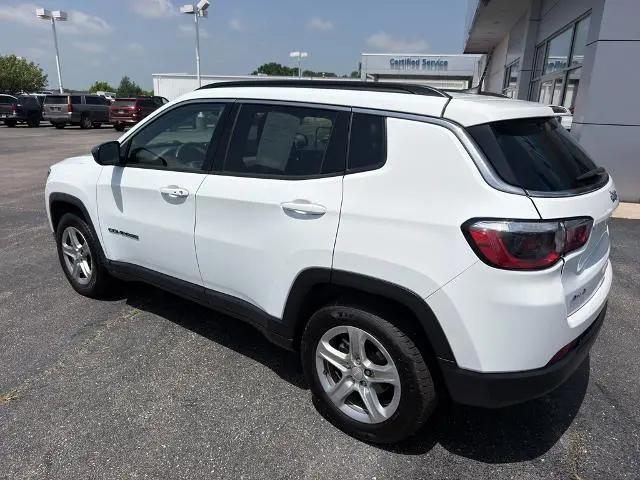 2024 Jeep Compass Latitude 4x4