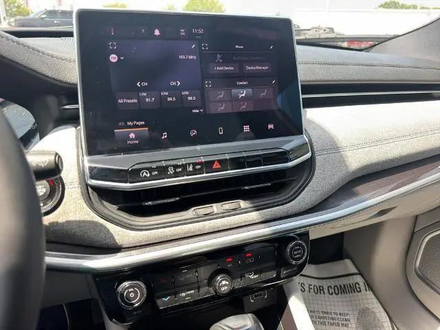 2024 Jeep Compass Latitude 4x4