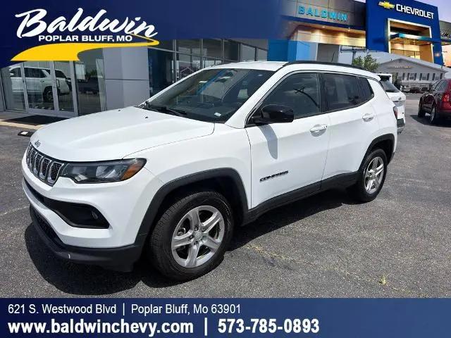 2024 Jeep Compass Latitude 4x4 for sale in Poplar Bluff, MO