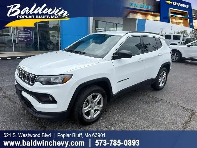 2024 Jeep Compass Latitude 4x4 for sale in Poplar Bluff, MO