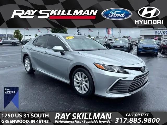 2021 Toyota Camry LE for sale in Greenwood, IN