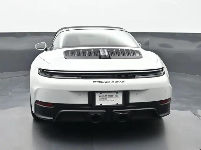 2026 Porsche 911 Targa 4 GTS