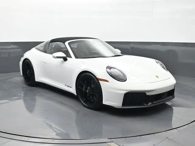 2026 Porsche 911 Targa 4 GTS