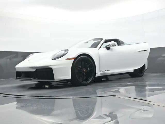 2026 Porsche 911 Targa 4 GTS