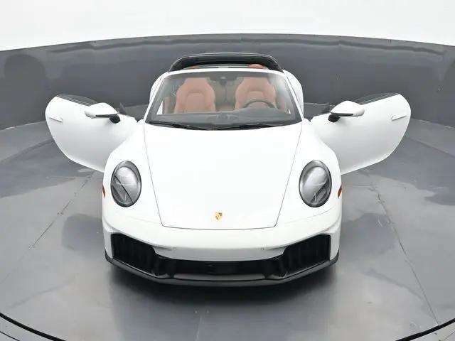 2026 Porsche 911 Targa 4 GTS