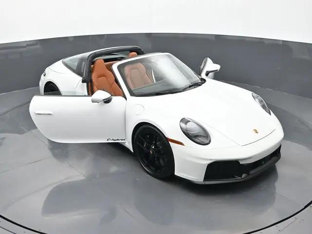 2026 Porsche 911 Targa 4 GTS