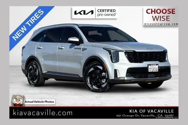 2025 Kia Sorento Hybrid EX for sale in Vacaville, CA