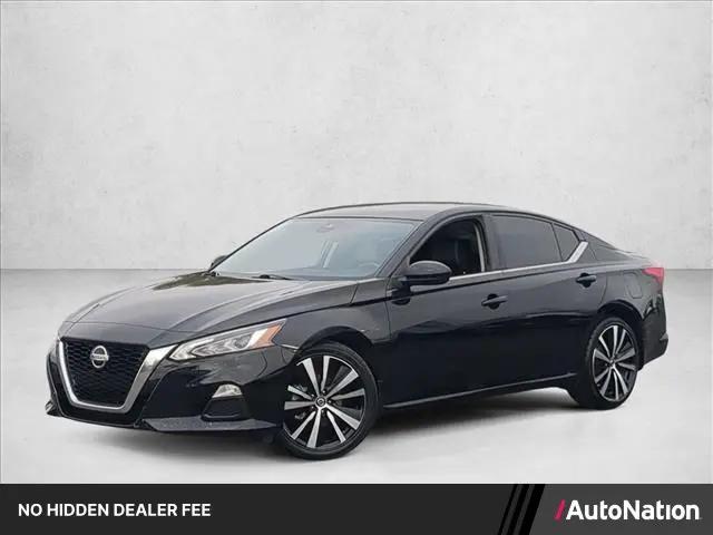 2021 Nissan Altima SR FWD for sale in Valencia, CA