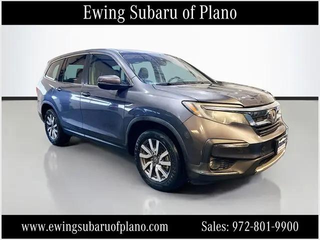 2021 Honda Pilot 2WD EX-L for sale in Plano, TX