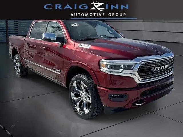 2023 Ram 1500 Limited Crew Cab 4x4 5'7" Box for sale in North Miami, FL