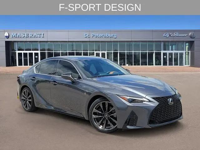 2025 Lexus IS 350 F SPORT Design for sale in Pinellas Park, FL