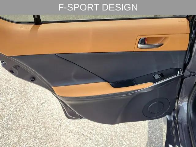 2025 Lexus IS 350 F SPORT Design