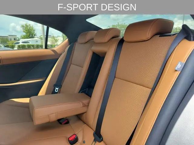 2025 Lexus IS 350 F SPORT Design